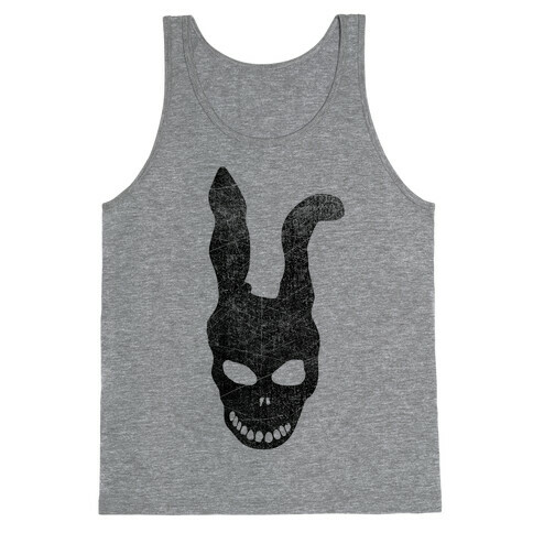 Donnie Darko Frank Skull Mask Tank Top