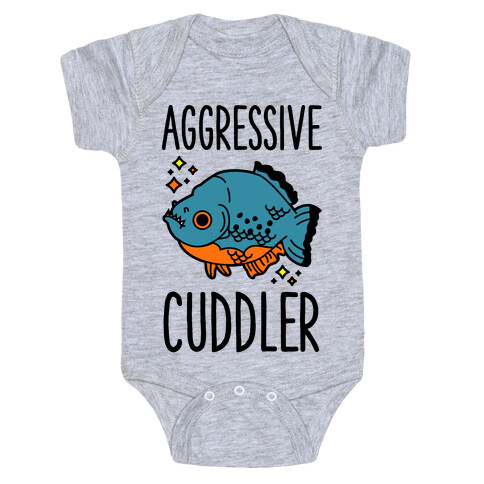 Aggressive Cuddler Baby One-Piece