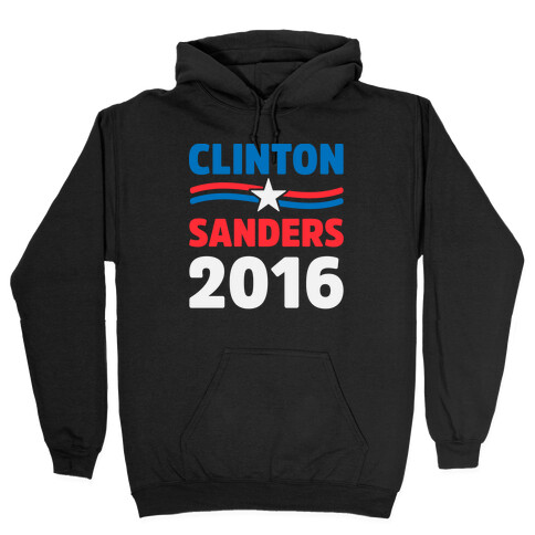 Clinton Sanders 2016 Hooded Sweatshirt