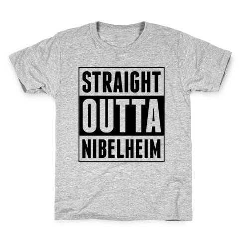 Straight Outta Nibelheim Kids T-Shirt