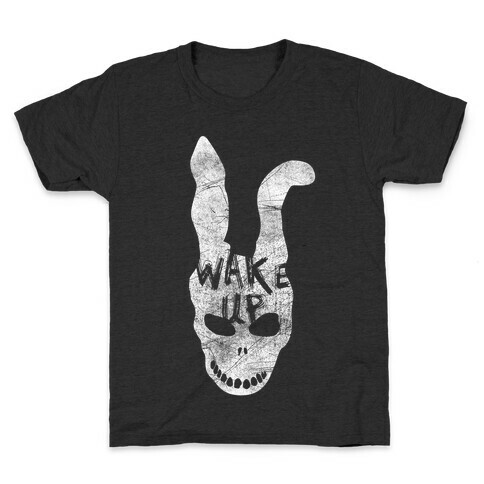 Donnie Darko Wake Up Frank Mask Kids T-Shirt