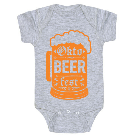 Okto-BEER-fest Baby One-Piece