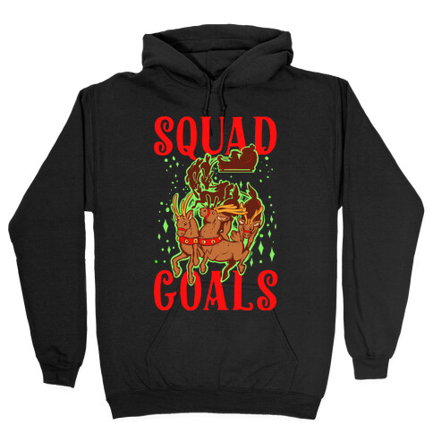 Squad Goals Hooded Sweatshirt