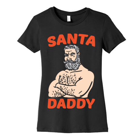 Santa Daddy Womens T-Shirt