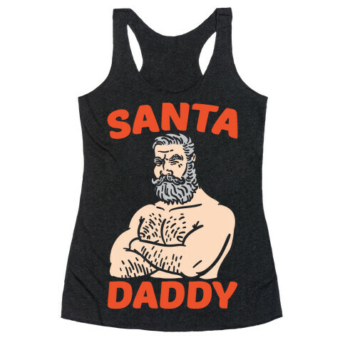 Santa Daddy Racerback Tank Top