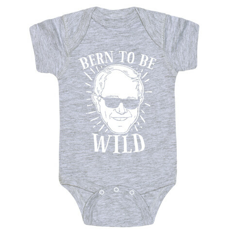 Bern to be Wild Baby One-Piece