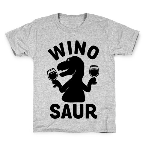 Winosaur Kids T-Shirt
