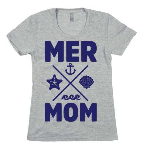 Mermom Womens T-Shirt