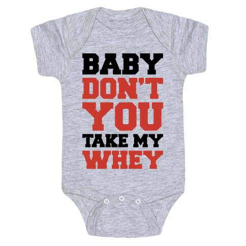 My Whey Baby One-Piece