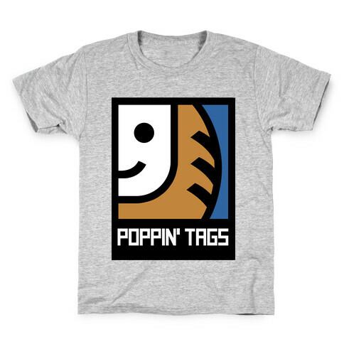 Poppin' Tags Kids T-Shirt