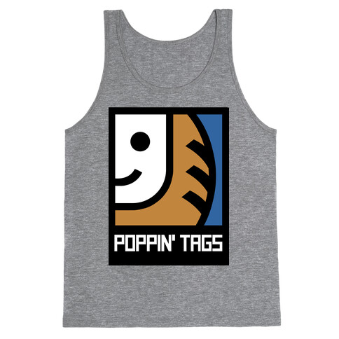 Poppin' Tags Tank Top