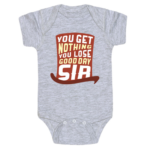 You Lose! Baby One-Piece