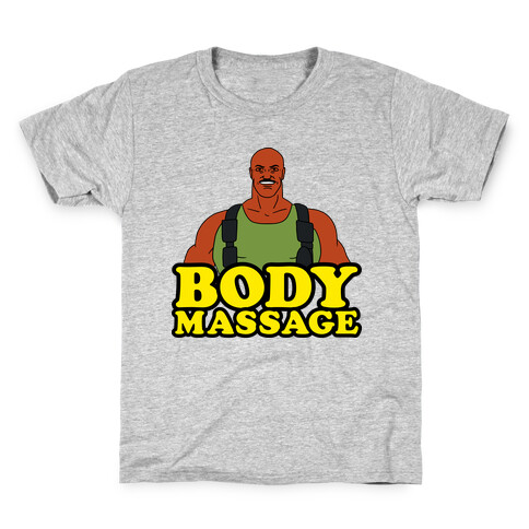 Body Massage Kids T-Shirt