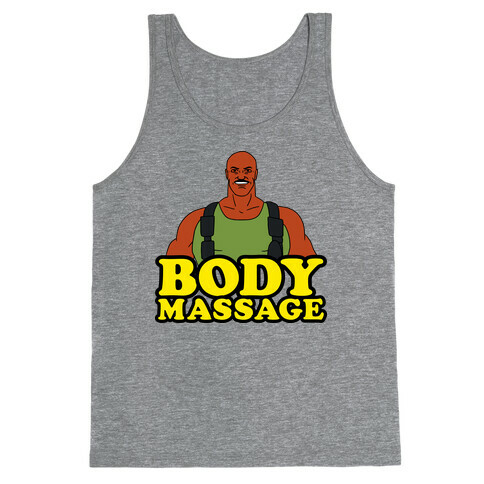 Body Massage Tank Top