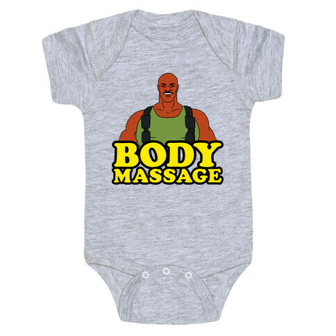 Body Massage Baby One-Piece