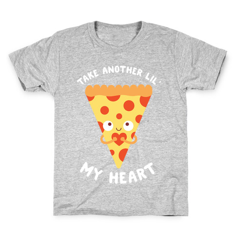 Pizza My Heart Kids T-Shirt