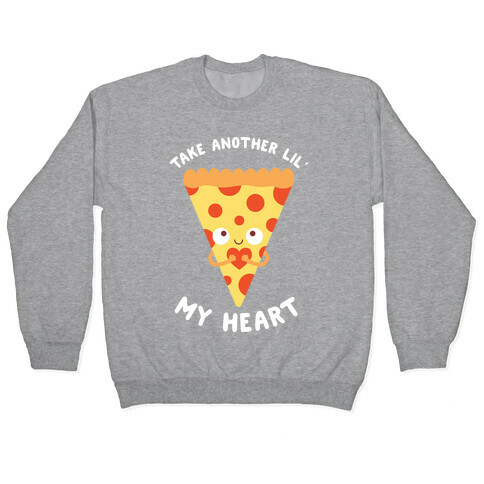 Pizza My Heart Pullover