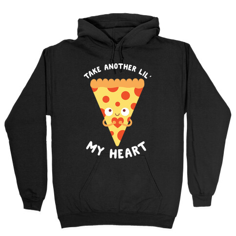 Pizza My Heart Hooded Sweatshirt