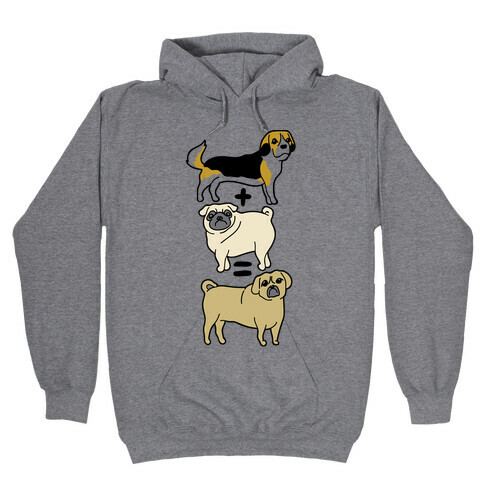 Puggle Equation Hooded Sweatshirt