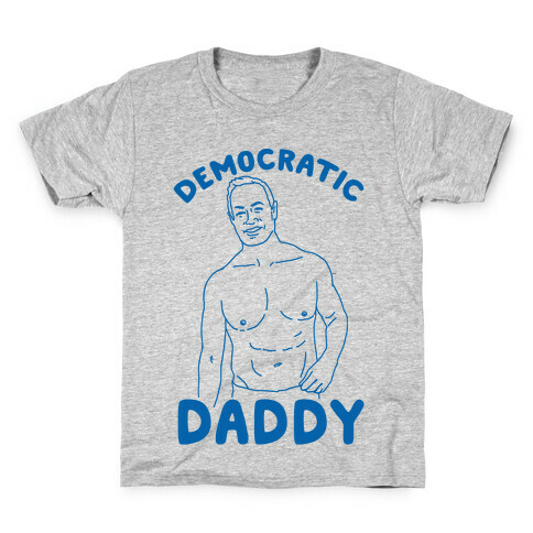 Democratic Daddy Kids T-Shirt