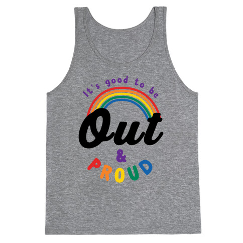 Out & Proud Tank Top