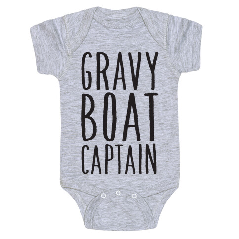 Gravy Boat Captain Baby One-Piece