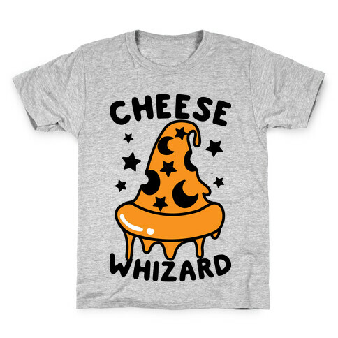 Cheese Whizard Kids T-Shirt