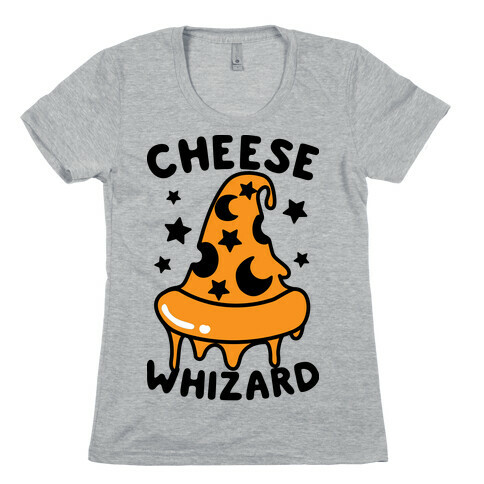Cheese Whizard Womens T-Shirt