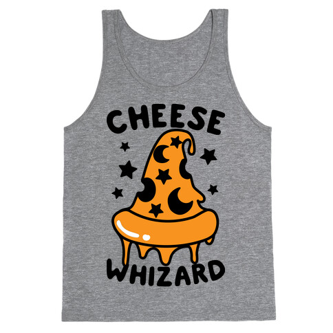 Cheese Whizard Tank Top