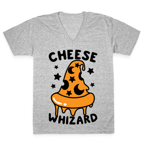 Cheese Whizard V-Neck Tee Shirt