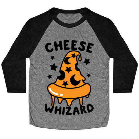 Cheese Whizard Baseball Tee