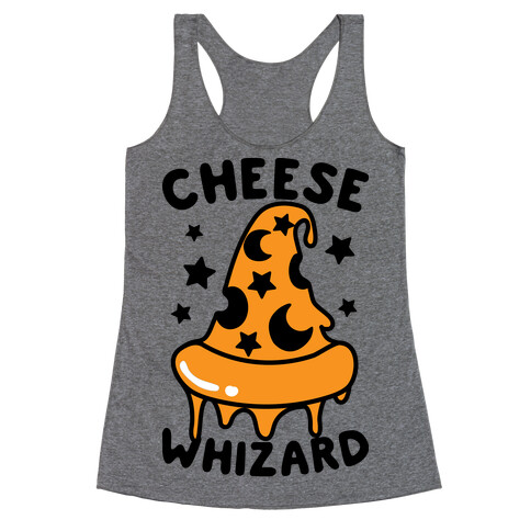 Cheese Whizard Racerback Tank Top