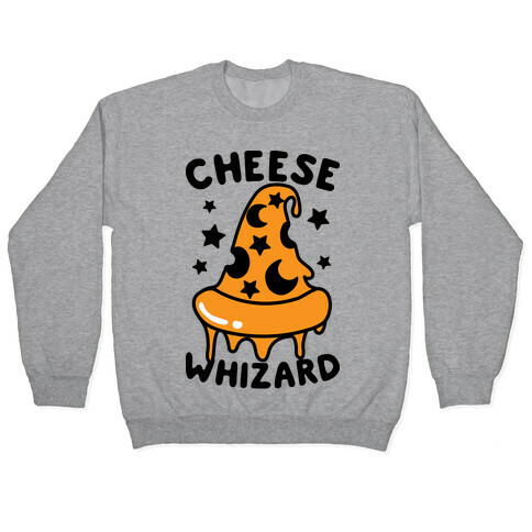 Cheese Whizard Pullover