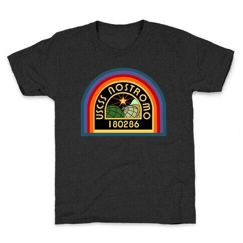 Nostromo Crew Member Kids T-Shirt