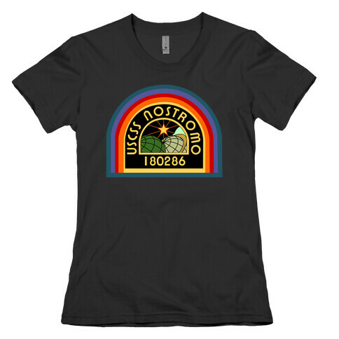 Nostromo Crew Member Womens T-Shirt