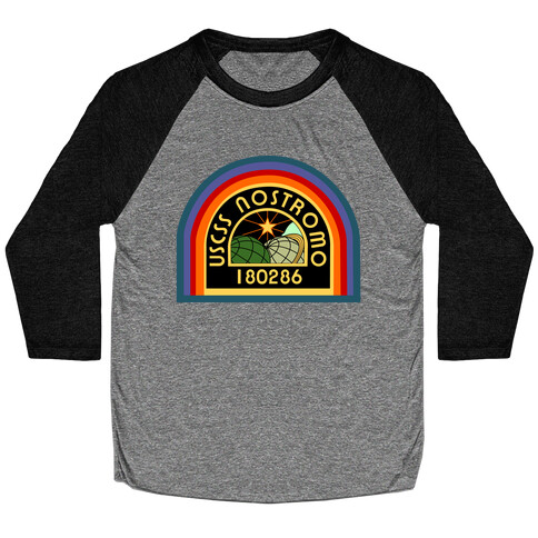 Nostromo Crew Member Baseball Tee