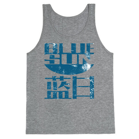 Blue Sun Tank Top