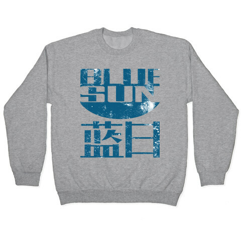 Blue Sun Pullover