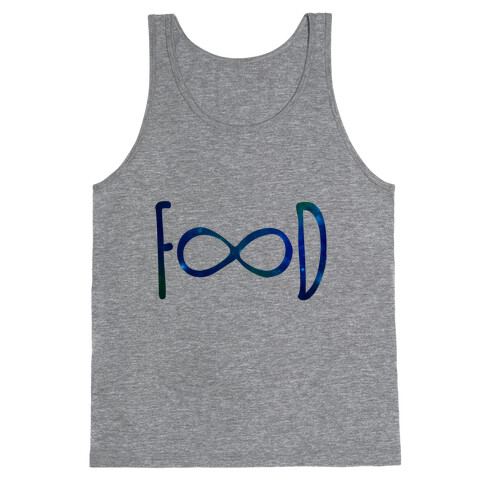 Food Infinity Tank Top