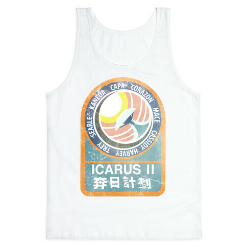 Icarus II Misson Patch Tank Top