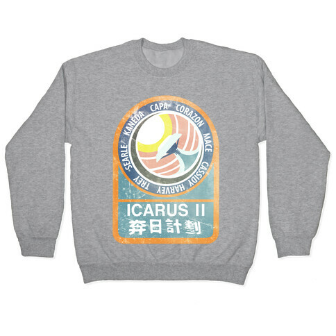 Icarus II Misson Patch Pullover