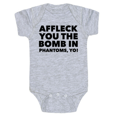 You The Bomb In Phantoms, Yo! Baby One-Piece