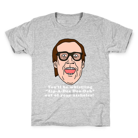 Whistling Out Of Your Asshole Kids T-Shirt