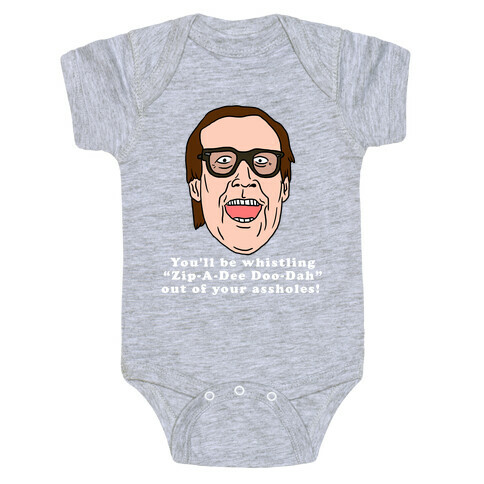 Whistling Out Of Your Asshole Baby One-Piece