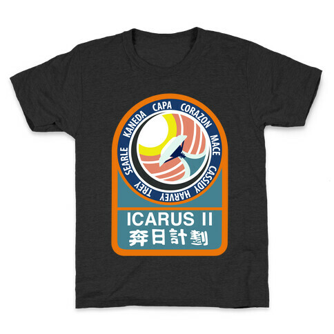 Icarus 2 Misson Patch Kids T-Shirt