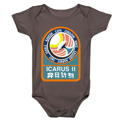 Icarus 2 Misson Patch Baby One-Piece