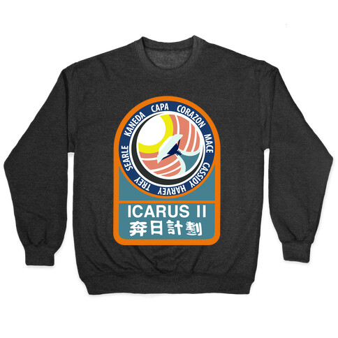 Icarus 2 Misson Patch Pullover