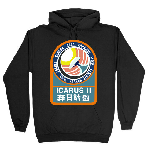 Icarus 2 Misson Patch Hooded Sweatshirt