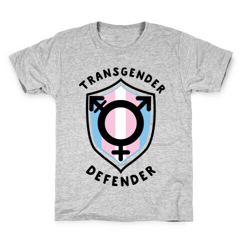 Transgender Defender Kids T-Shirt