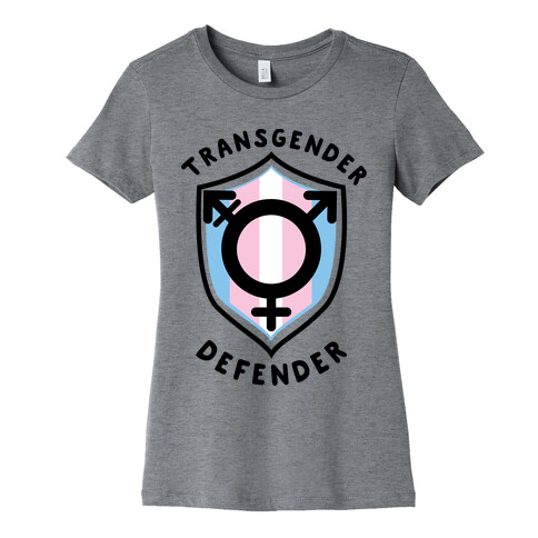 Transgender Defender Womens T-Shirt